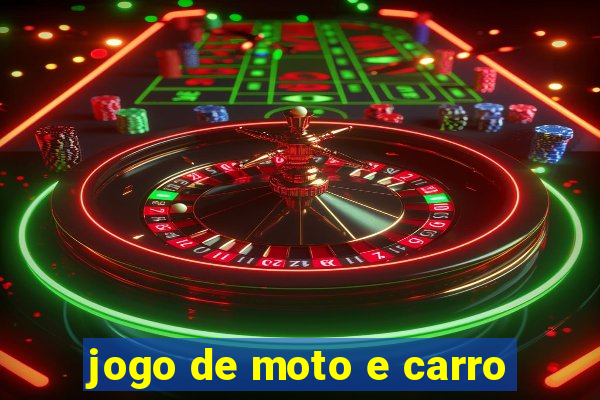 jogo de moto e carro